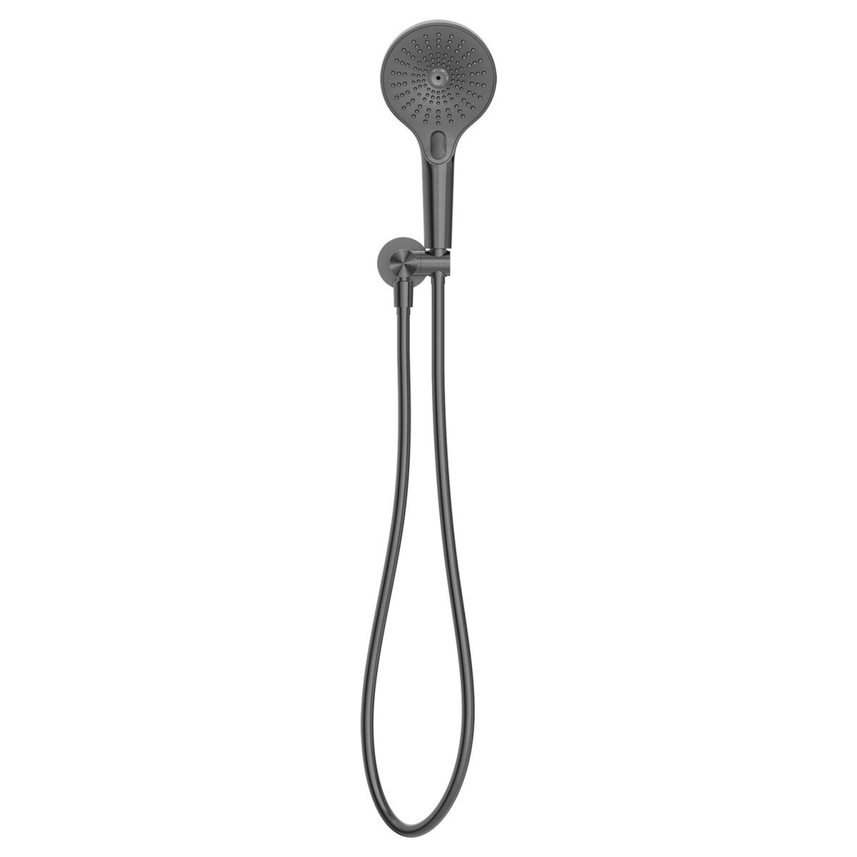 Opal Shower On Bracket - Graphite