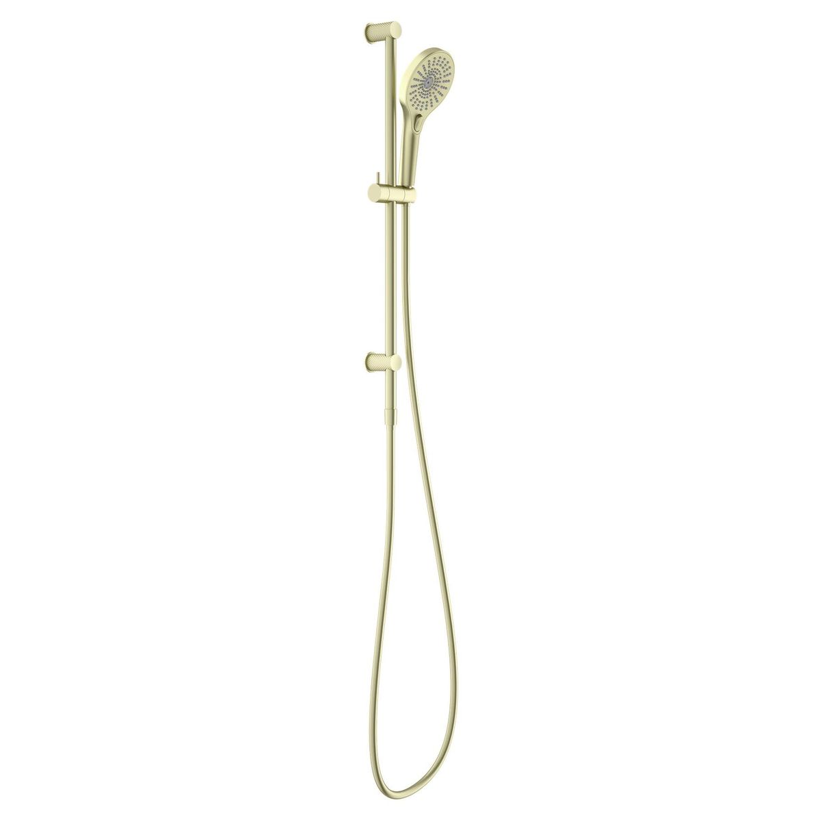 Opal Shower Rail - Brushed Gold