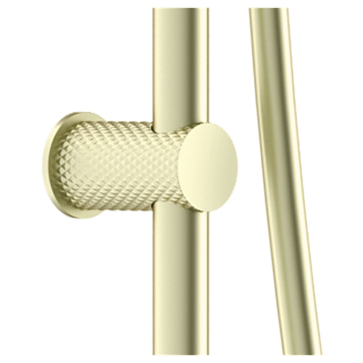 Opal Shower Rail - Brushed Gold