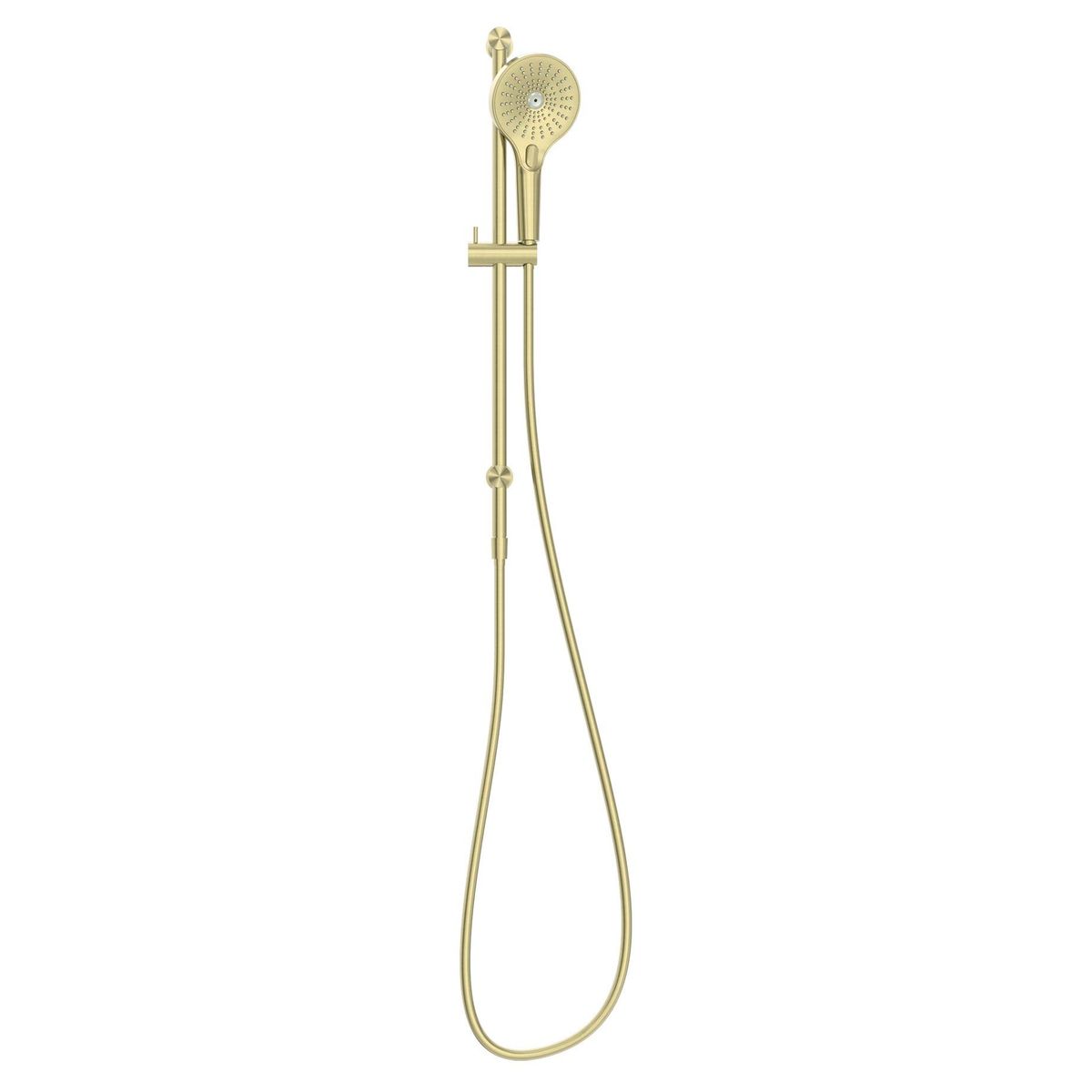 Opal Shower Rail - Brushed Gold