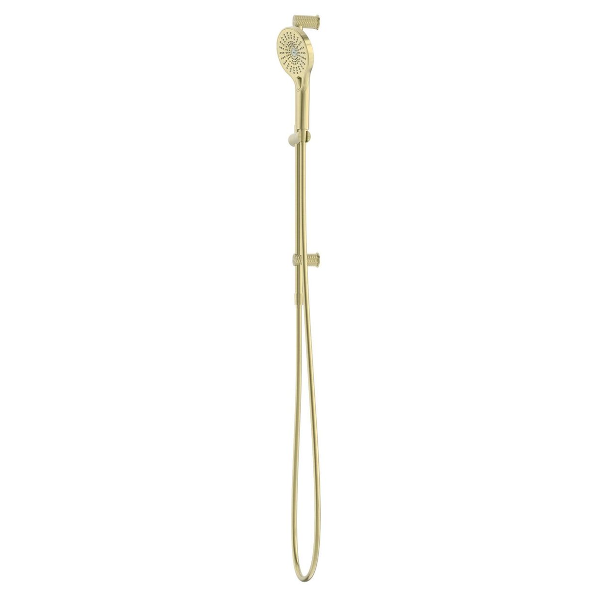 Opal Shower Rail - Brushed Gold