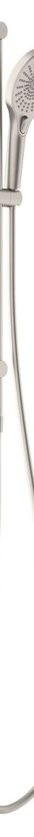 Opal Shower Rail - Brushed Nickel