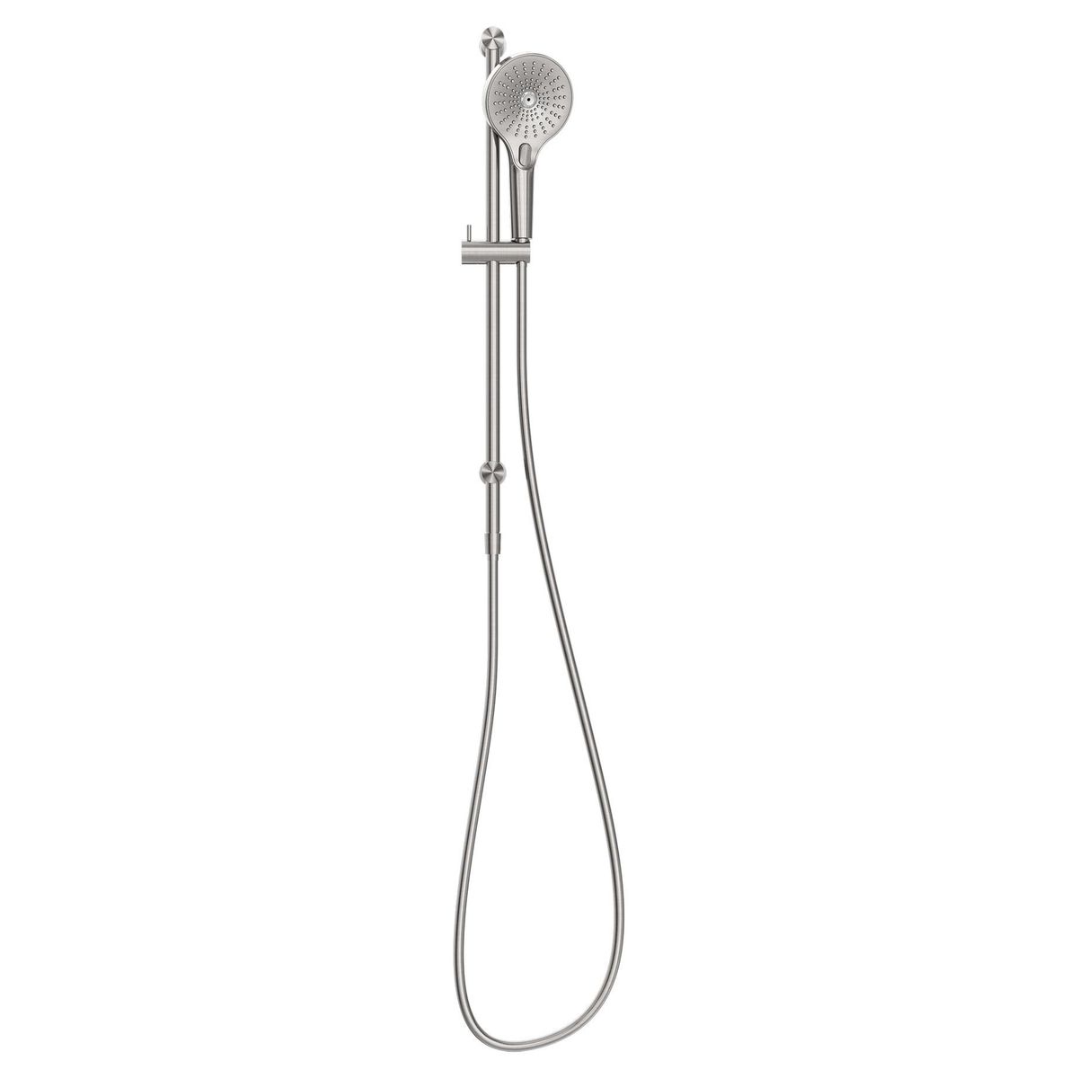 Opal Shower Rail - Brushed Nickel
