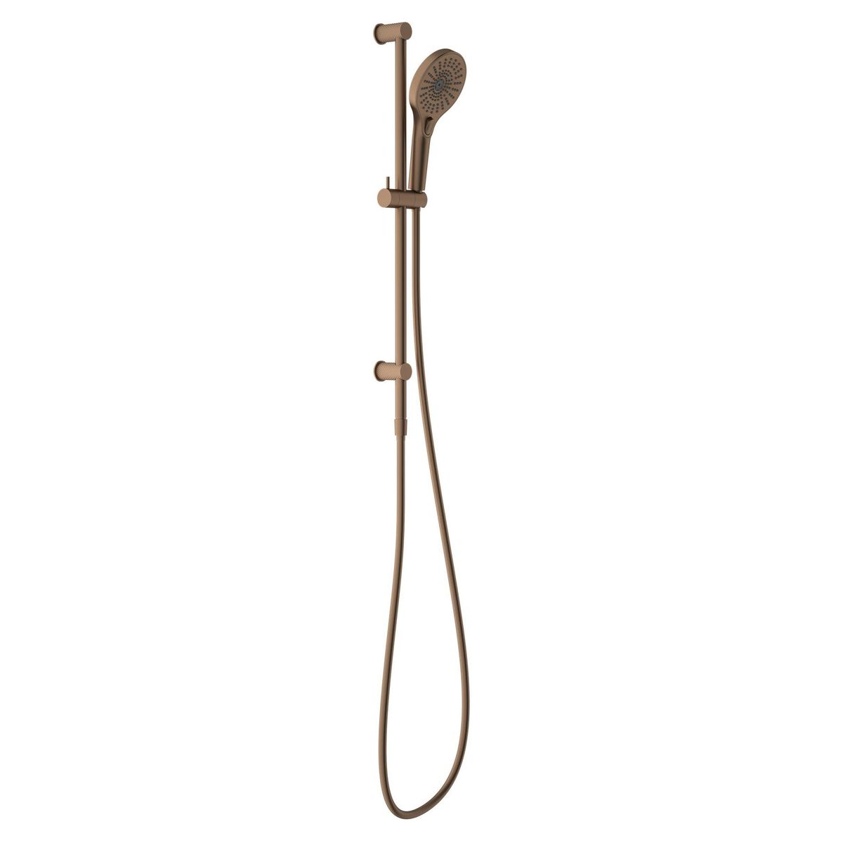 Opal Shower Rail - Brushed Bronze