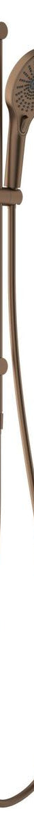 Opal Shower Rail - Brushed Bronze