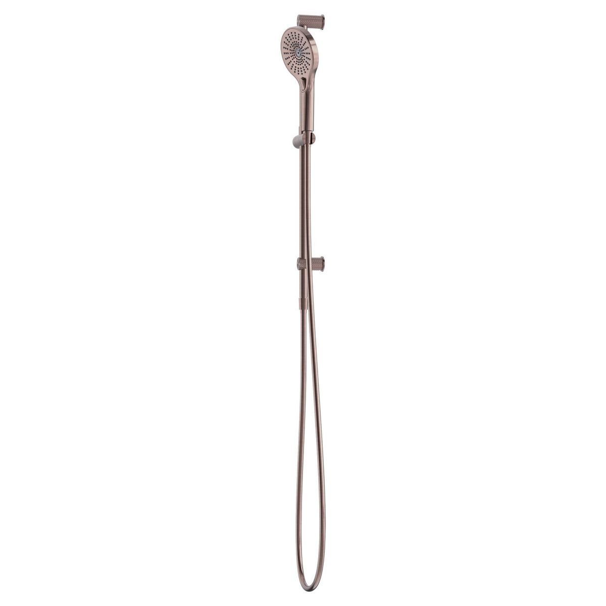 Opal Shower Rail - Brushed Bronze