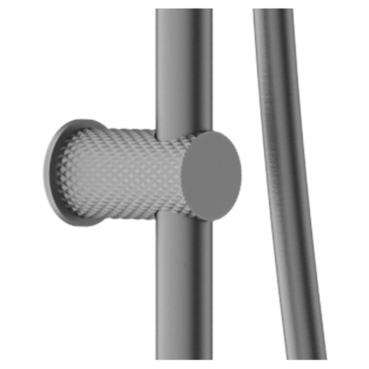 Opal Shower Rail - Graphite