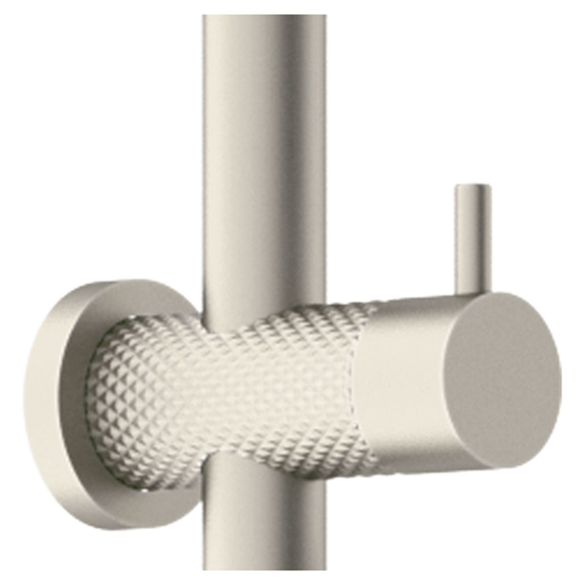 Opal Twin Shower - Brushed Nickel