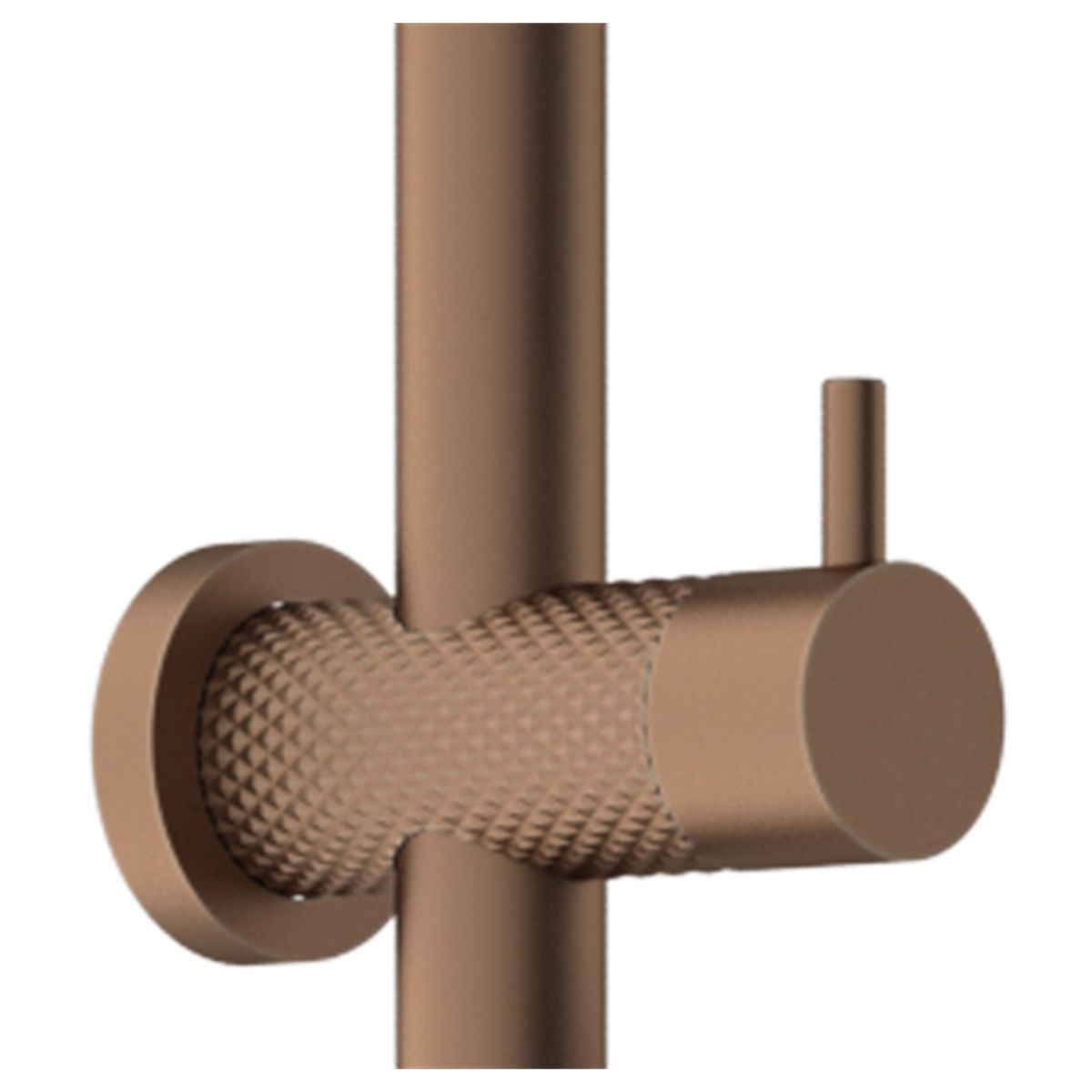 Opal Twin Shower - Brushed Bronze