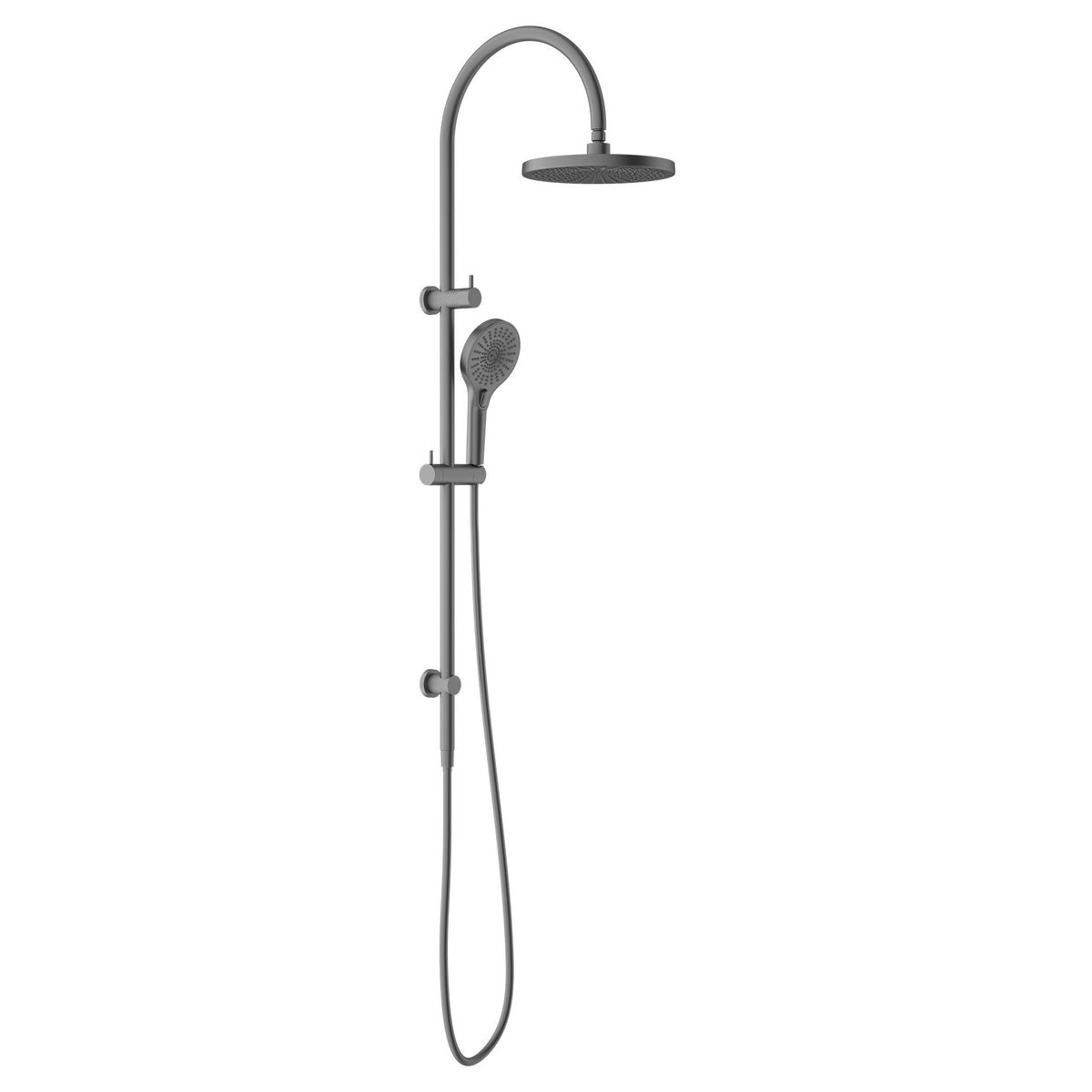 Opal Twin Shower - Graphite