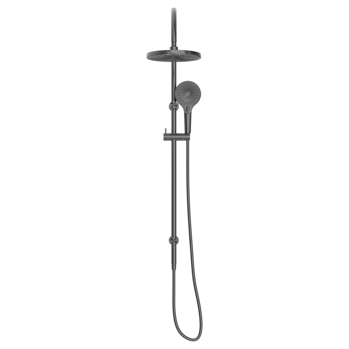 Opal Twin Shower - Graphite