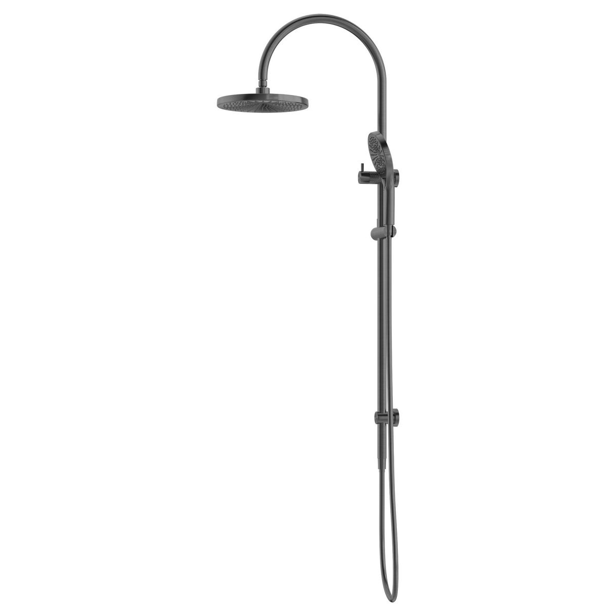 Opal Twin Shower - Graphite