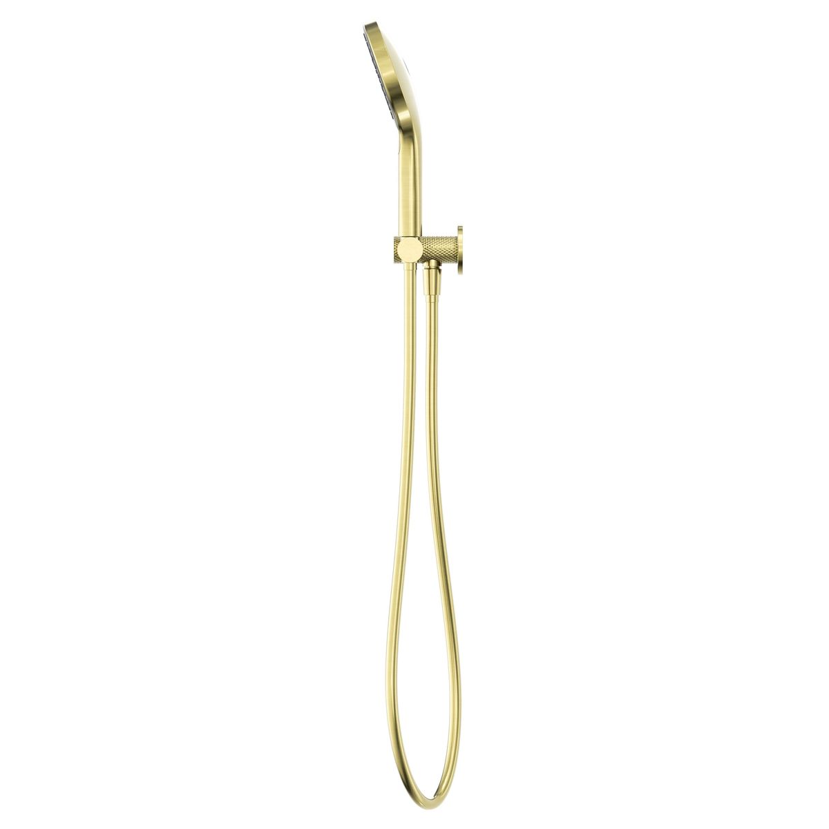 Opal Shower On Bracket With Air Shower II - Brushed Gold