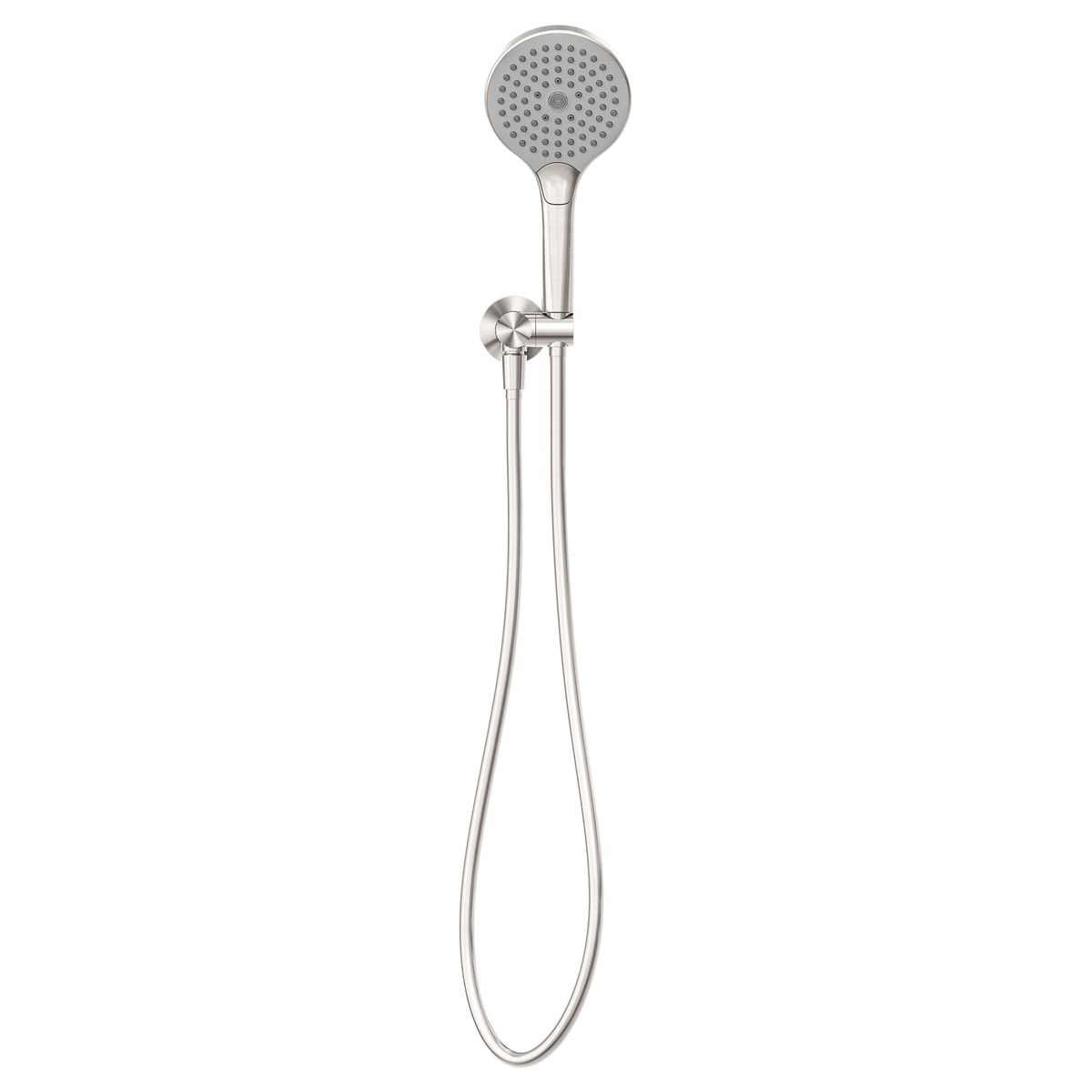 Opal Shower On Bracket With Air Shower II - Brushed Nickel