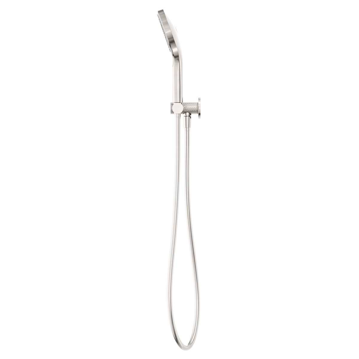 Opal Shower On Bracket With Air Shower II - Brushed Nickel
