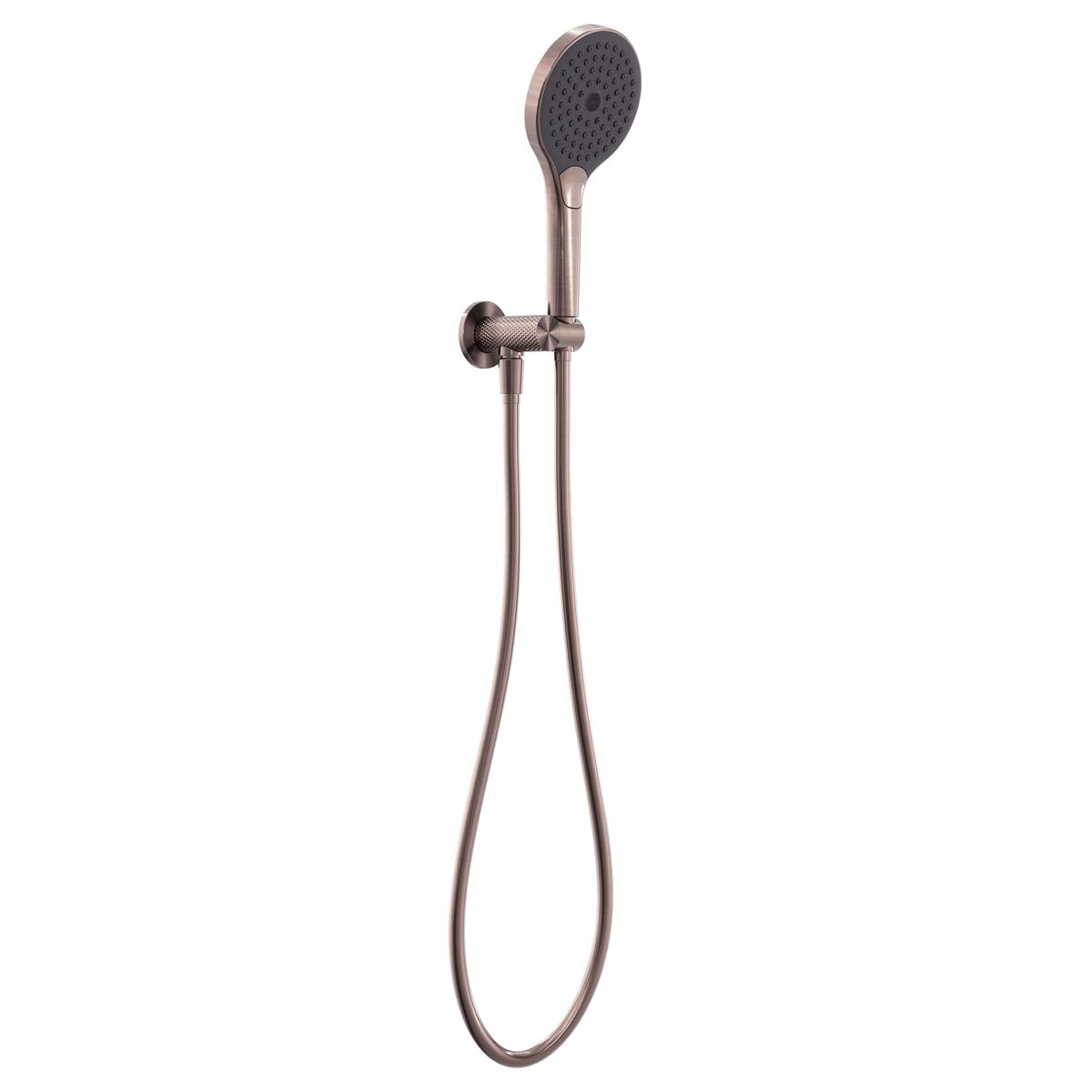 Opal Shower On Bracket With Air Shower II - Brushed Bronze