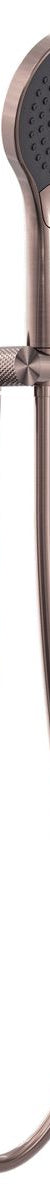 Opal Shower On Bracket With Air Shower II - Brushed Bronze