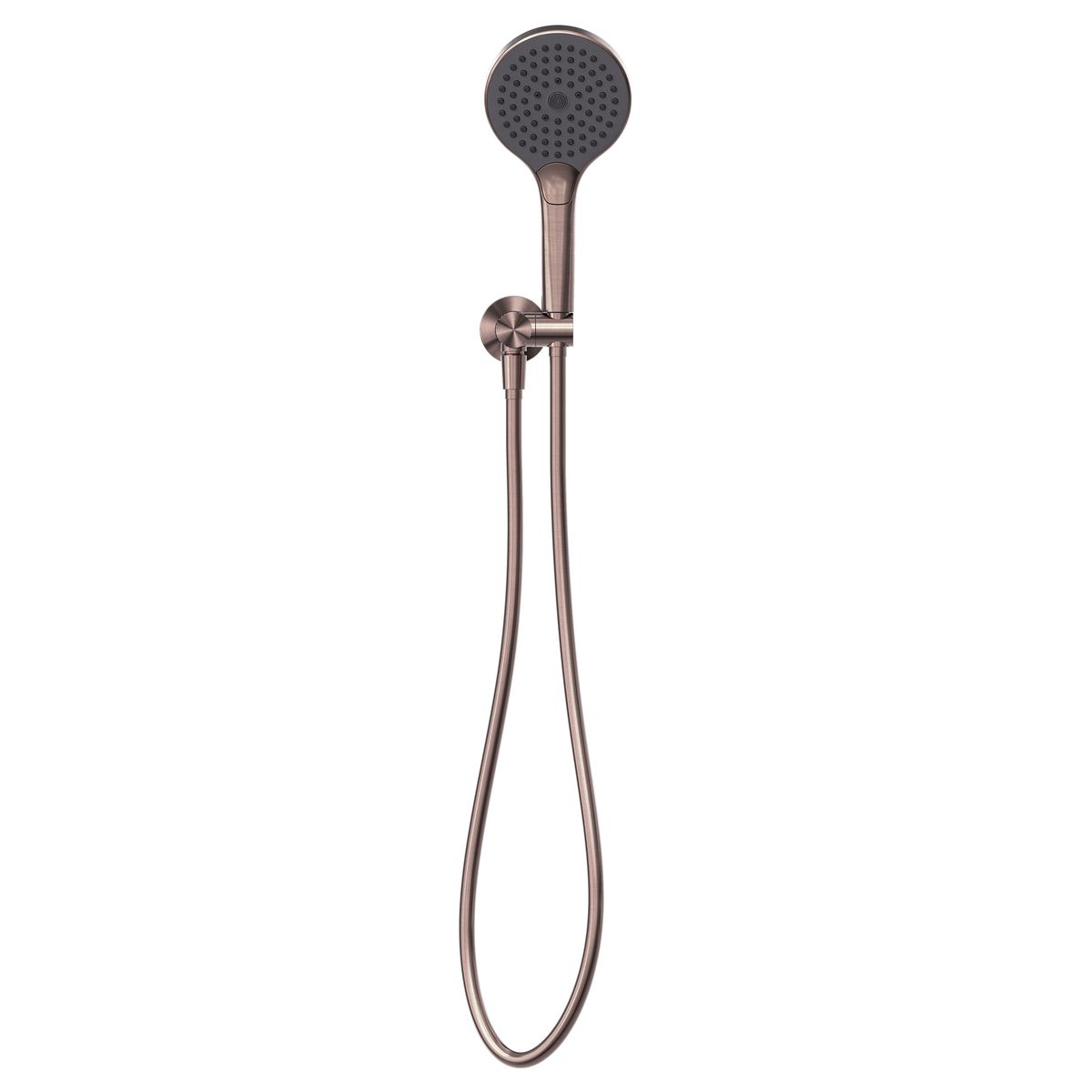 Opal Shower On Bracket With Air Shower II - Brushed Bronze