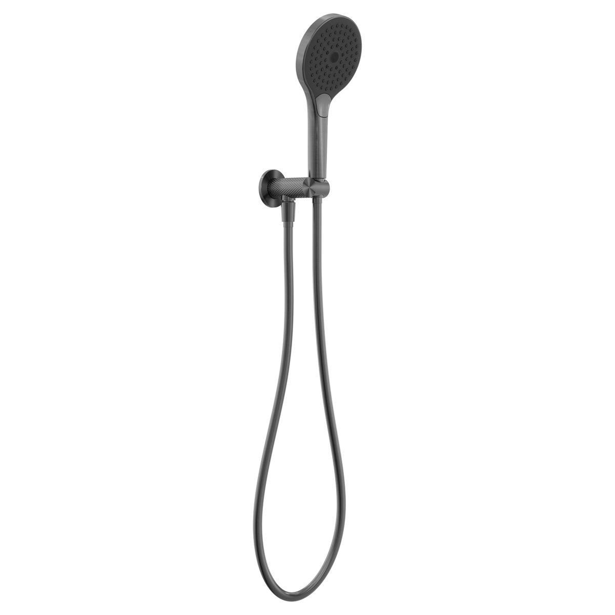 Opal Shower On Bracket With Air Shower II - Graphite