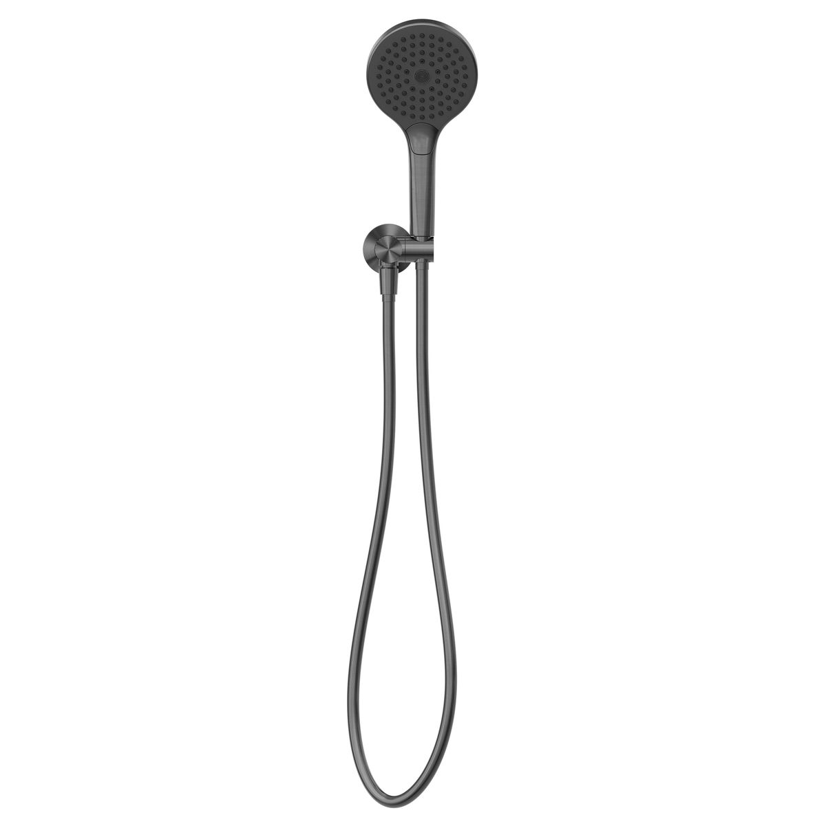 Opal Shower On Bracket With Air Shower II - Graphite
