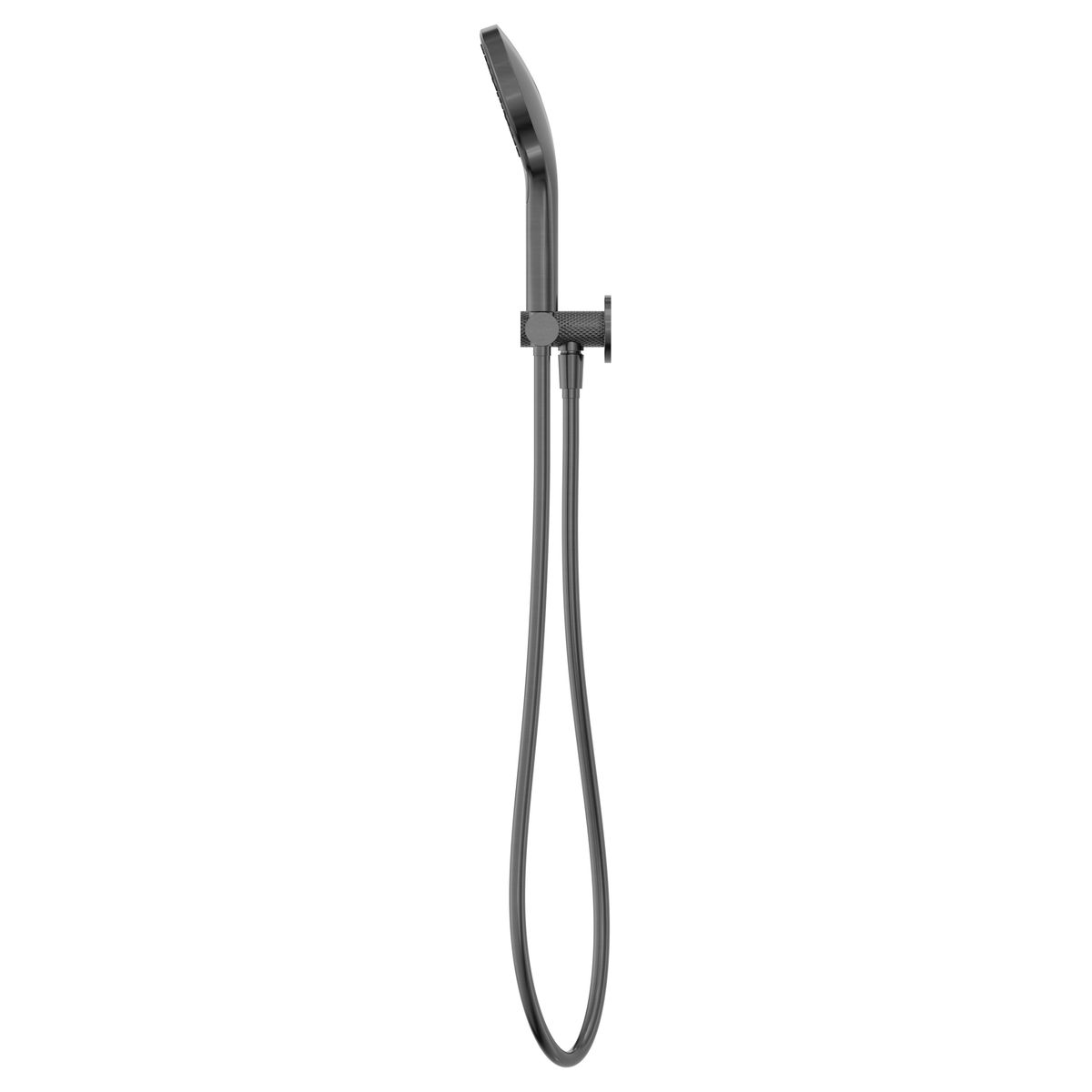 Opal Shower On Bracket With Air Shower II - Graphite