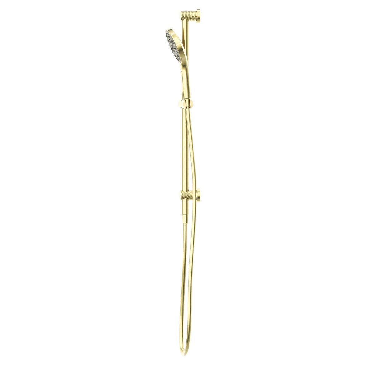 Opal Shower Rail With Air Shower II - Brushed Gold