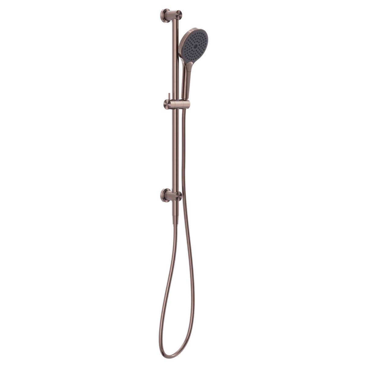 Opal Shower Rail With Air Shower II - Brushed Bronze