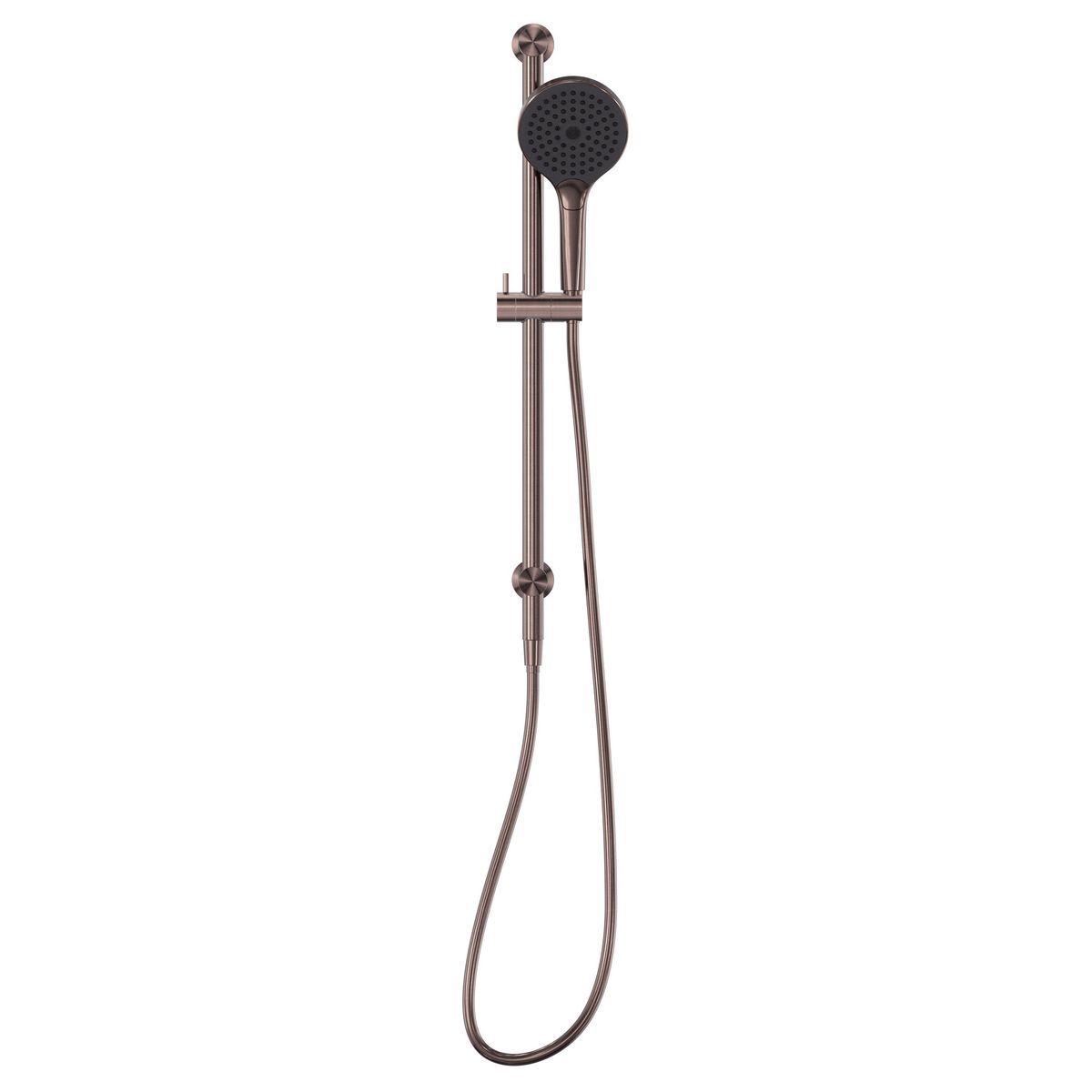 Opal Shower Rail With Air Shower II - Brushed Bronze