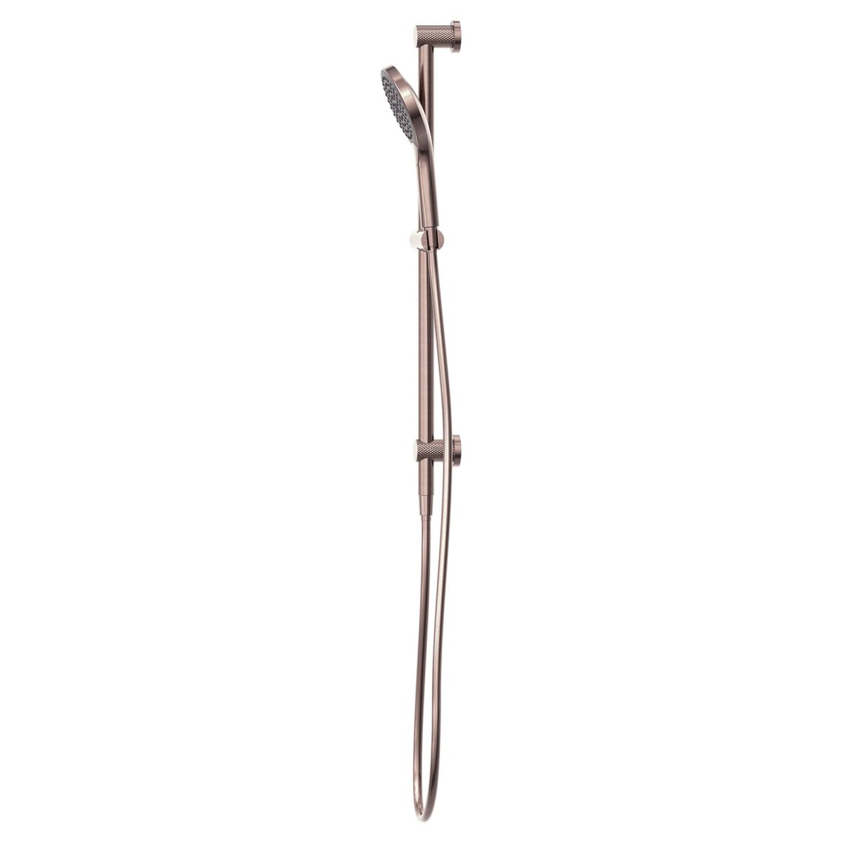 Opal Shower Rail With Air Shower II - Brushed Bronze