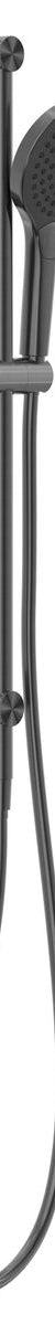 Opal Shower Rail With Air Shower II - Graphite