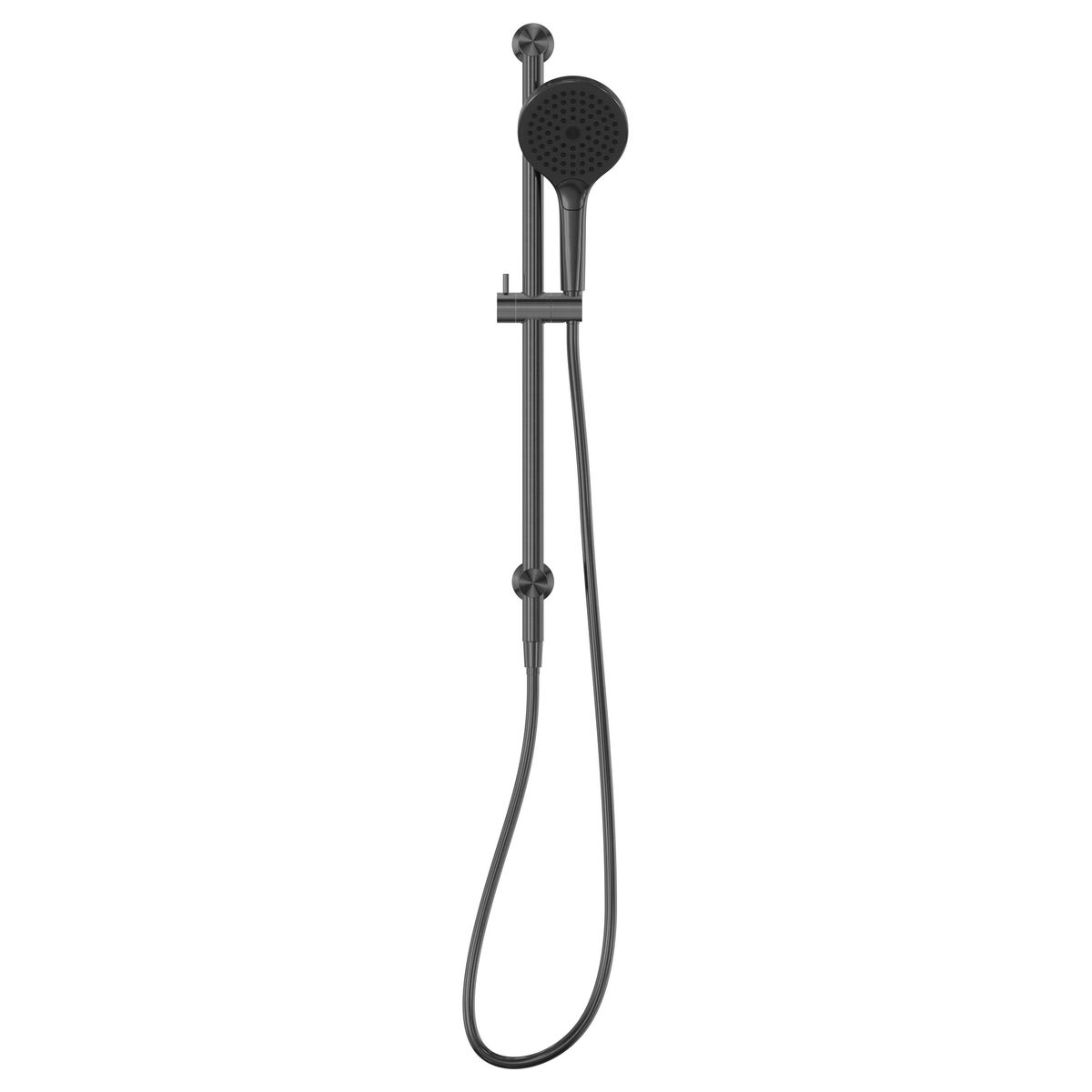 Opal Shower Rail With Air Shower II - Graphite