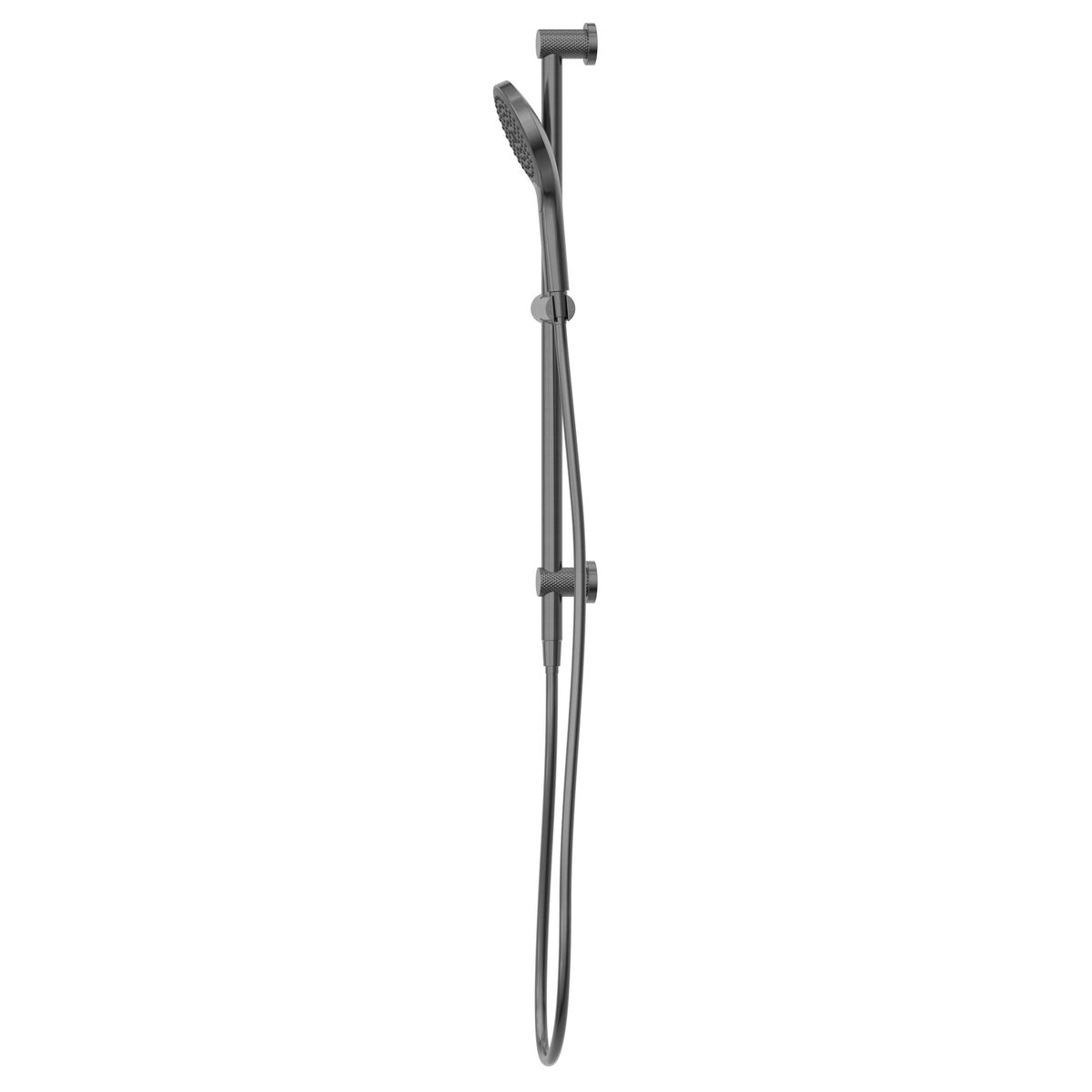 Opal Shower Rail With Air Shower II - Graphite