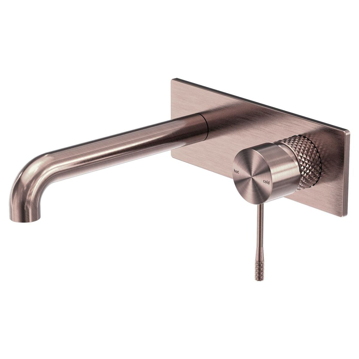 Opal Wall Basin/Bath Mixer 260mm - Brushed Bronze