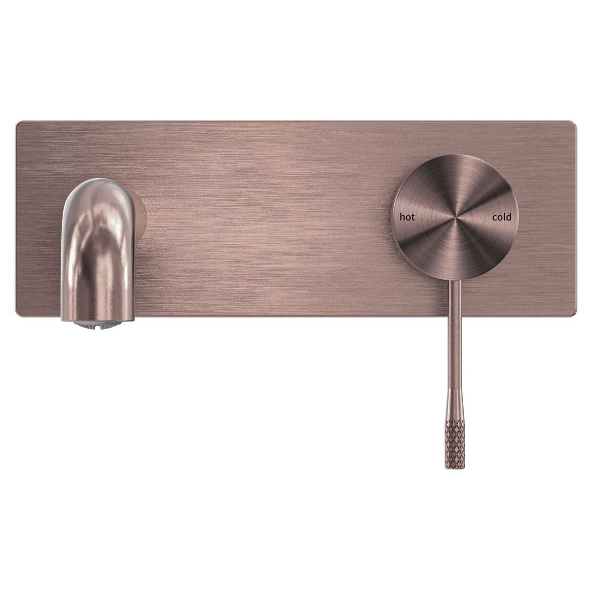 Opal Wall Basin/Bath Mixer 260mm - Brushed Bronze