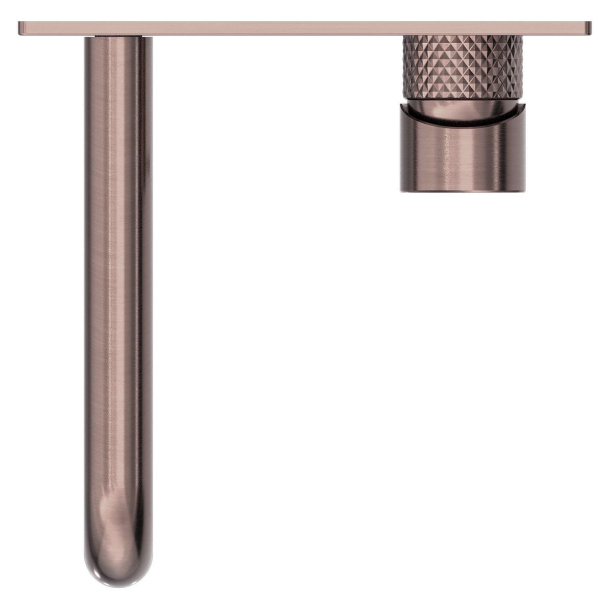Opal Wall Basin/Bath Mixer 260mm - Brushed Bronze
