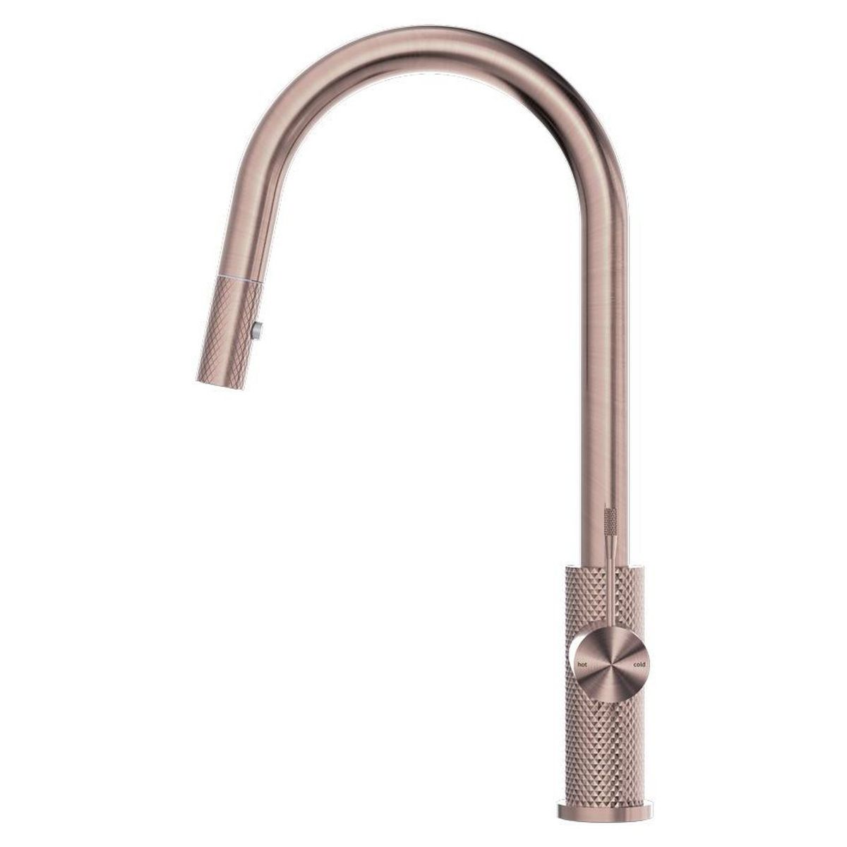 Opal Pull Out Sink Mixer With Vegie Spray Function - Brushed Bronze