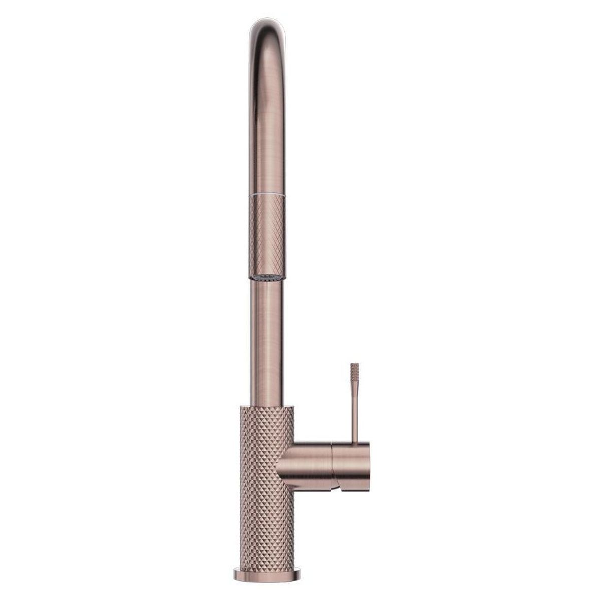 Opal Pull Out Sink Mixer With Vegie Spray Function - Brushed Bronze