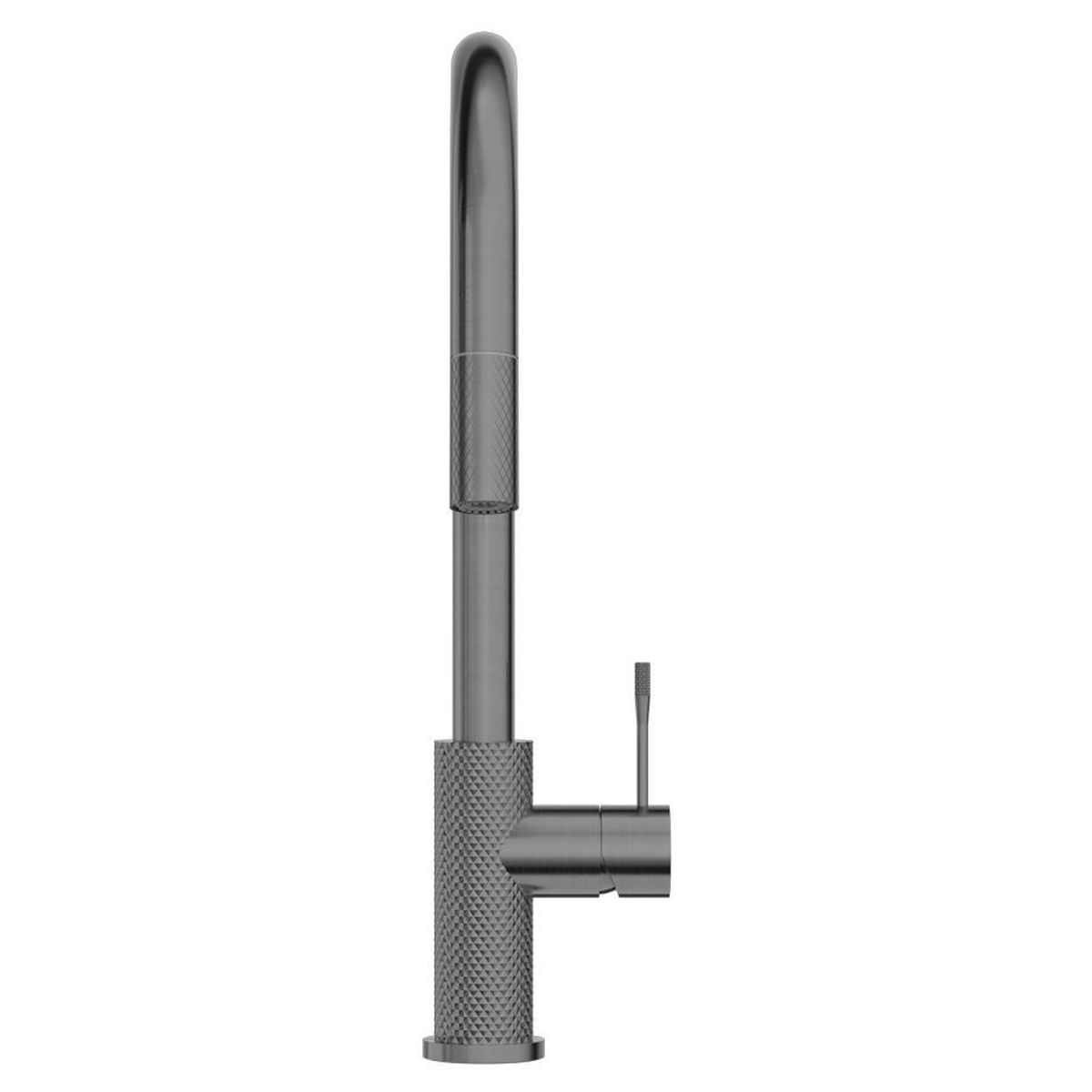 Opal Pull Out Sink Mixer With Vegie Spray Function - Graphite