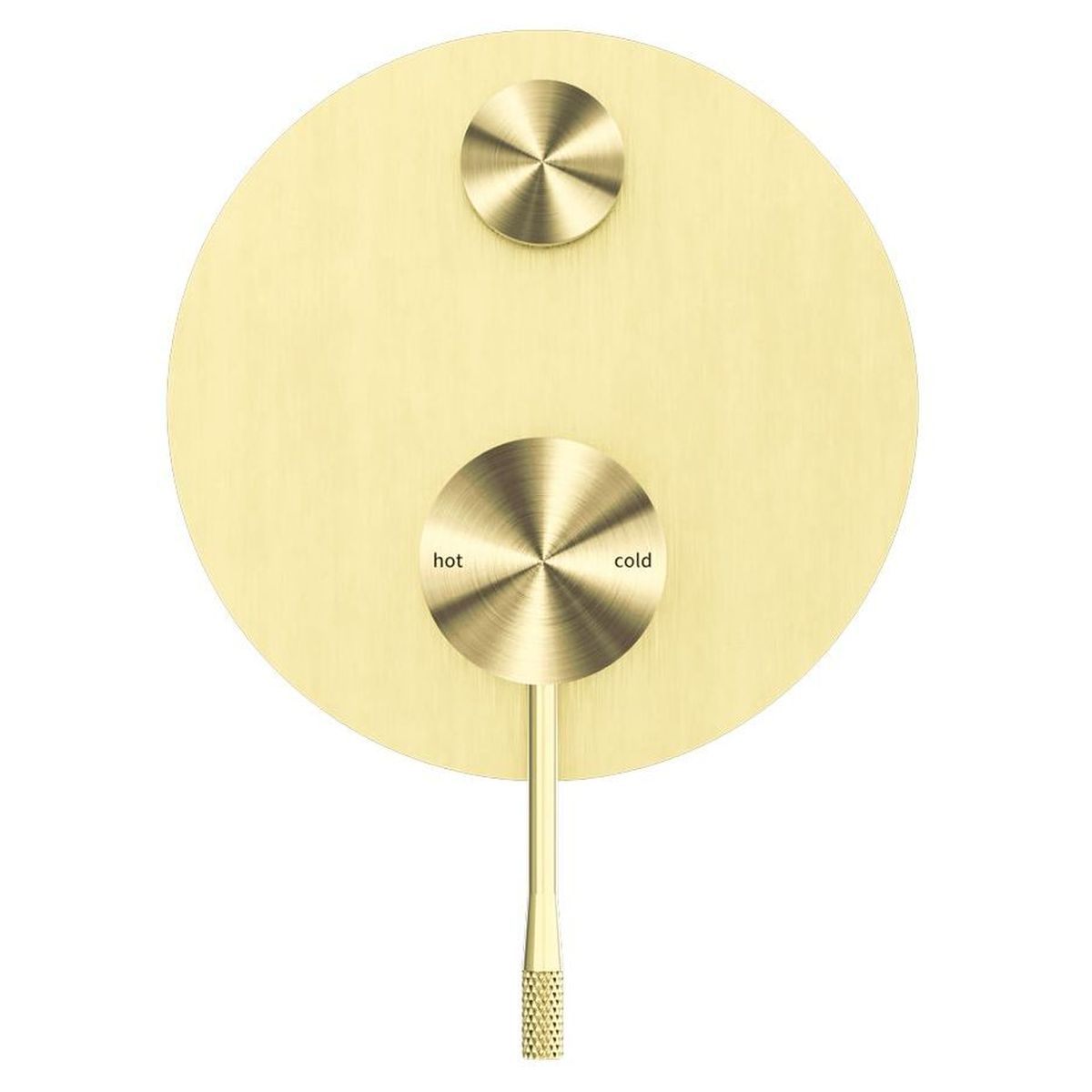 Opal Shower Mixer With Divertor - Brushed Gold