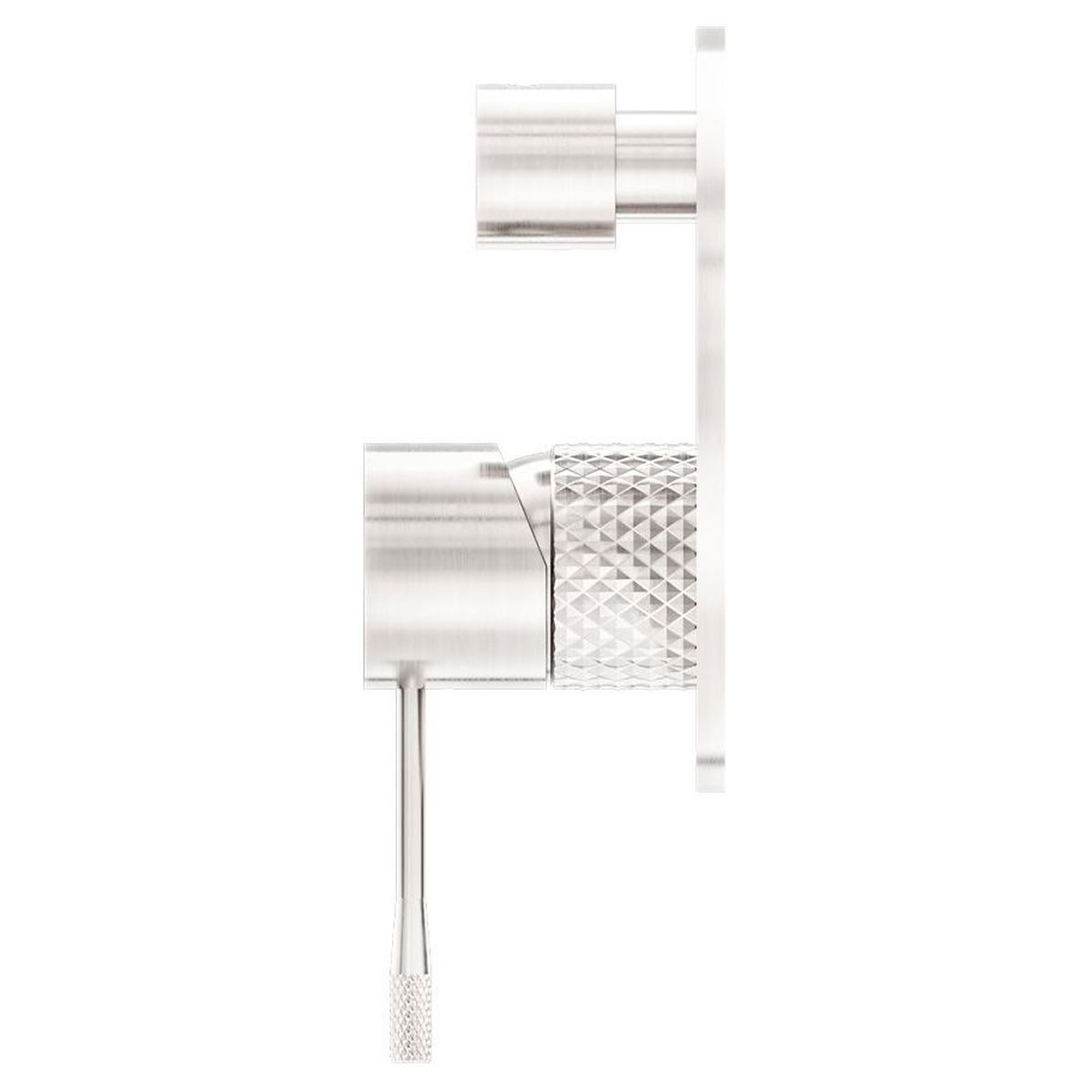 Opal Shower Mixer With Divertor - Brushed Nickel