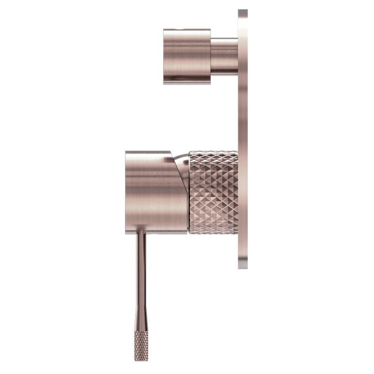 Opal Shower Mixer With Divertor - Brushed Bronze