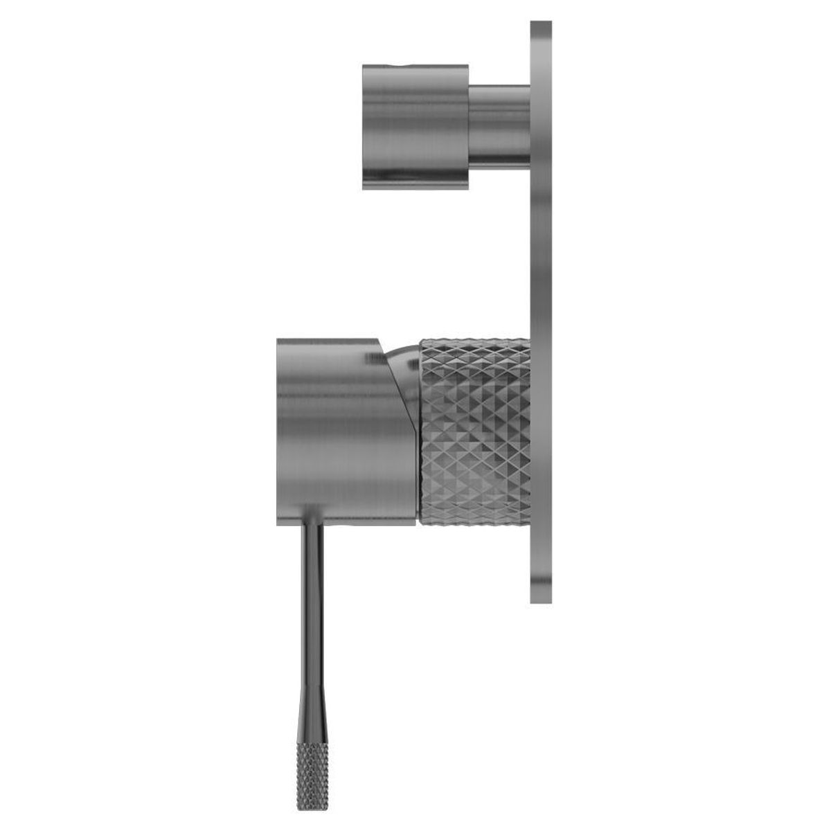 Opal Shower Mixer With Divertor - Graphite