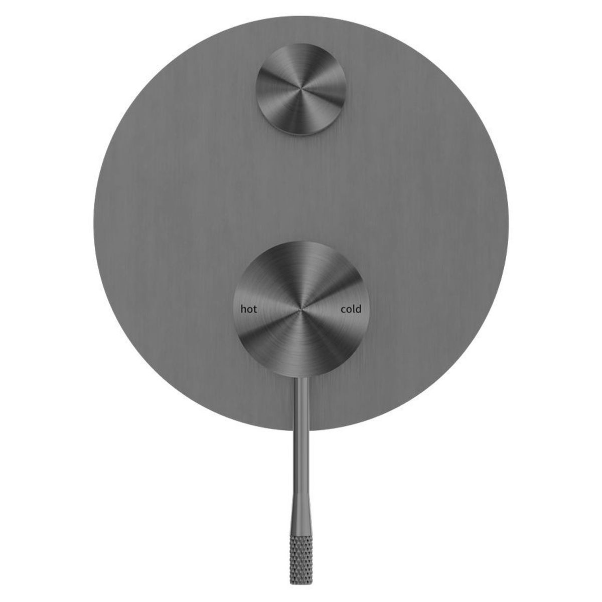 Opal Shower Mixer With Divertor - Graphite