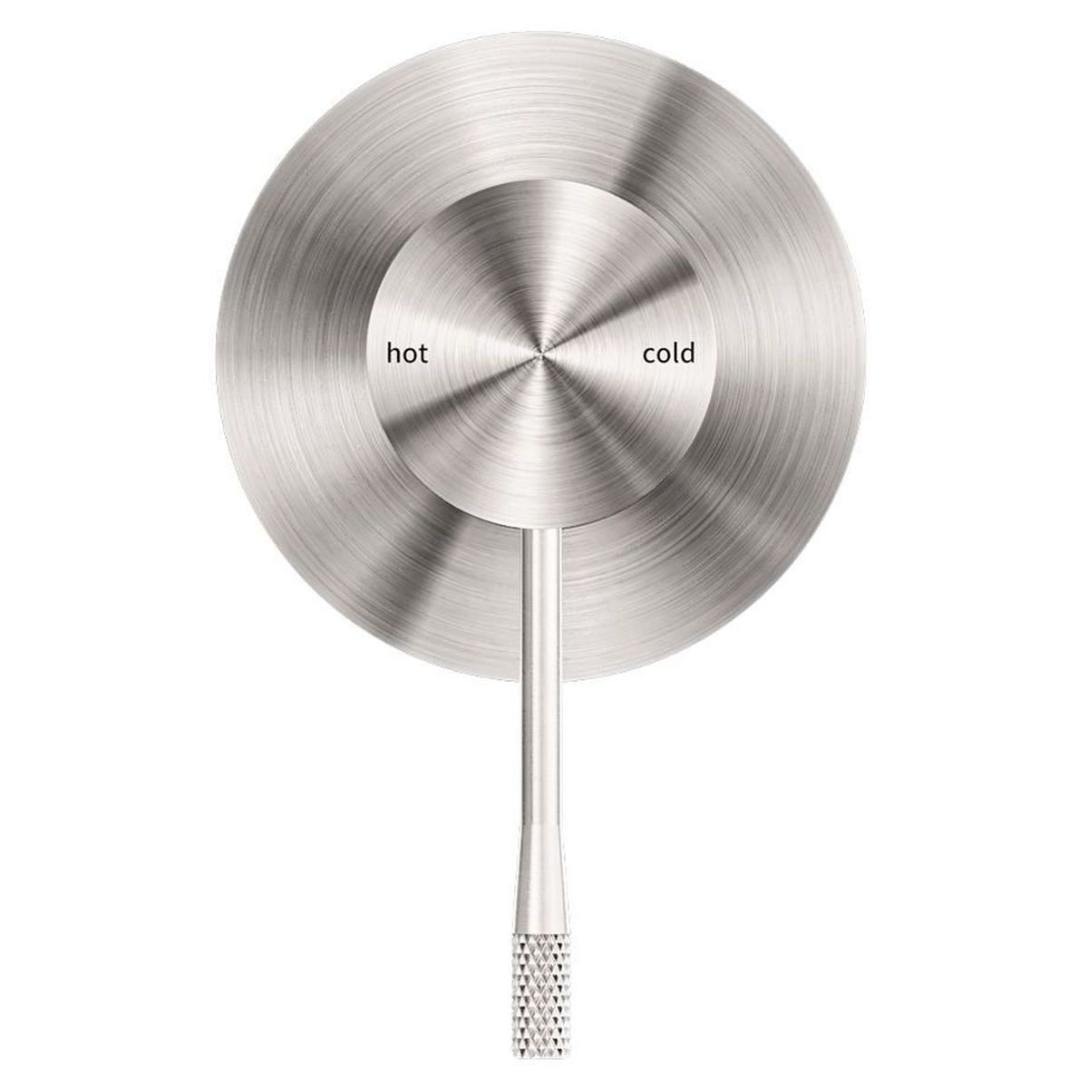 Opal Shower Mixer 80mm Plate - Brushed Nickel