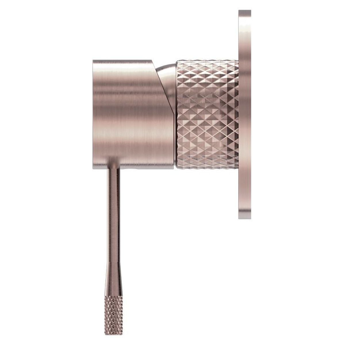 Opal Shower Mixer 80mm Plate - Brushed Bronze