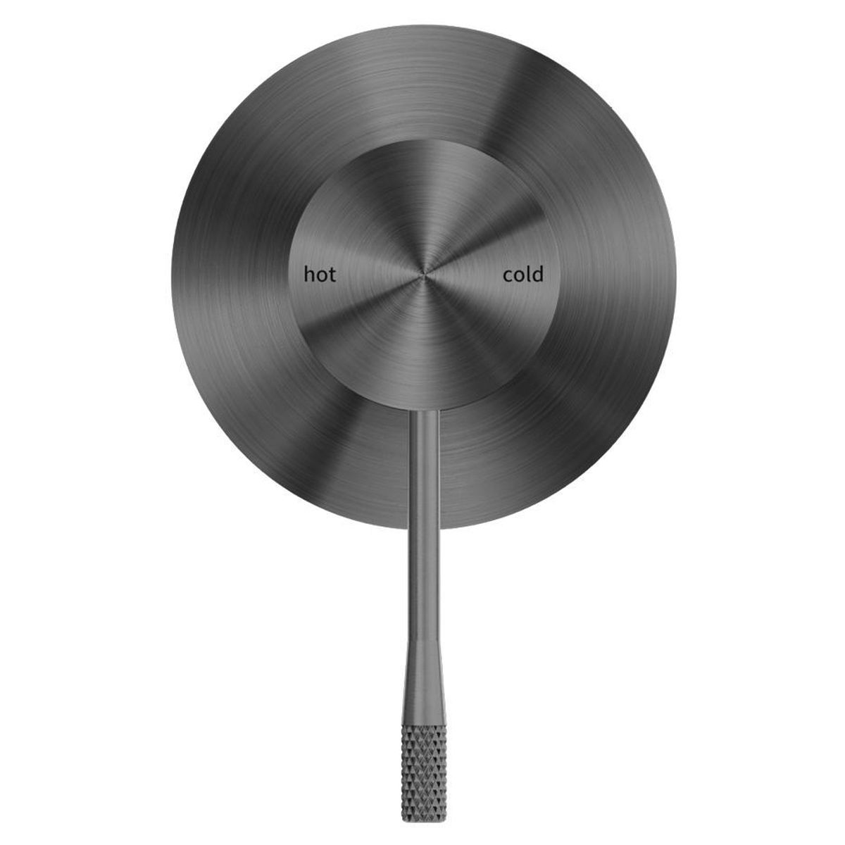 Opal Shower Mixer 80mm Plate - Graphite