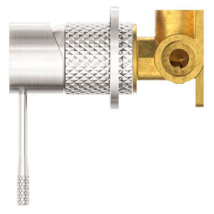 Opal Shower Mixer 60mm Plate - Brushed Nickel