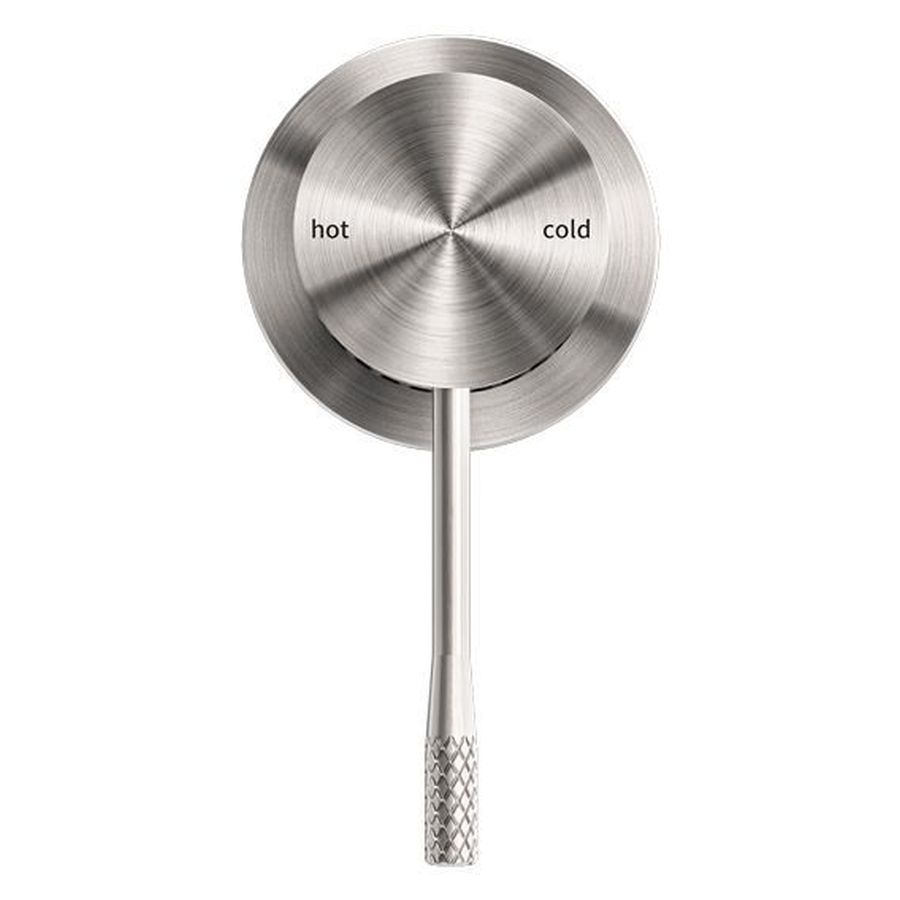 Opal Shower Mixer 60mm Plate - Brushed Nickel
