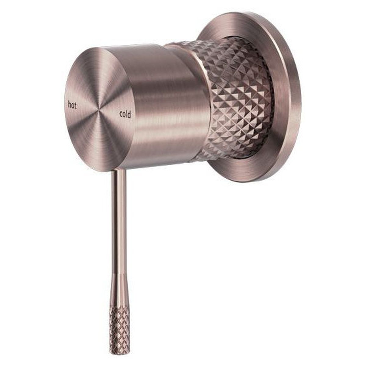Opal Shower Mixer 60mm Plate - Brushed Bronze