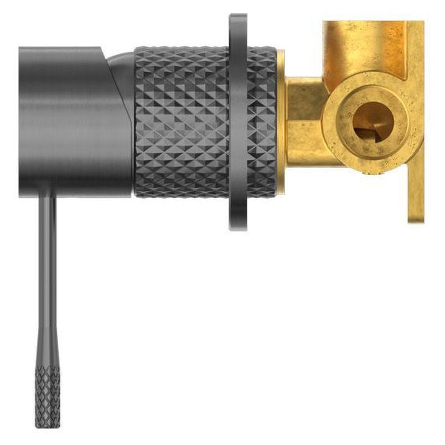 Opal Shower Mixer 60mm Plate - Graphite